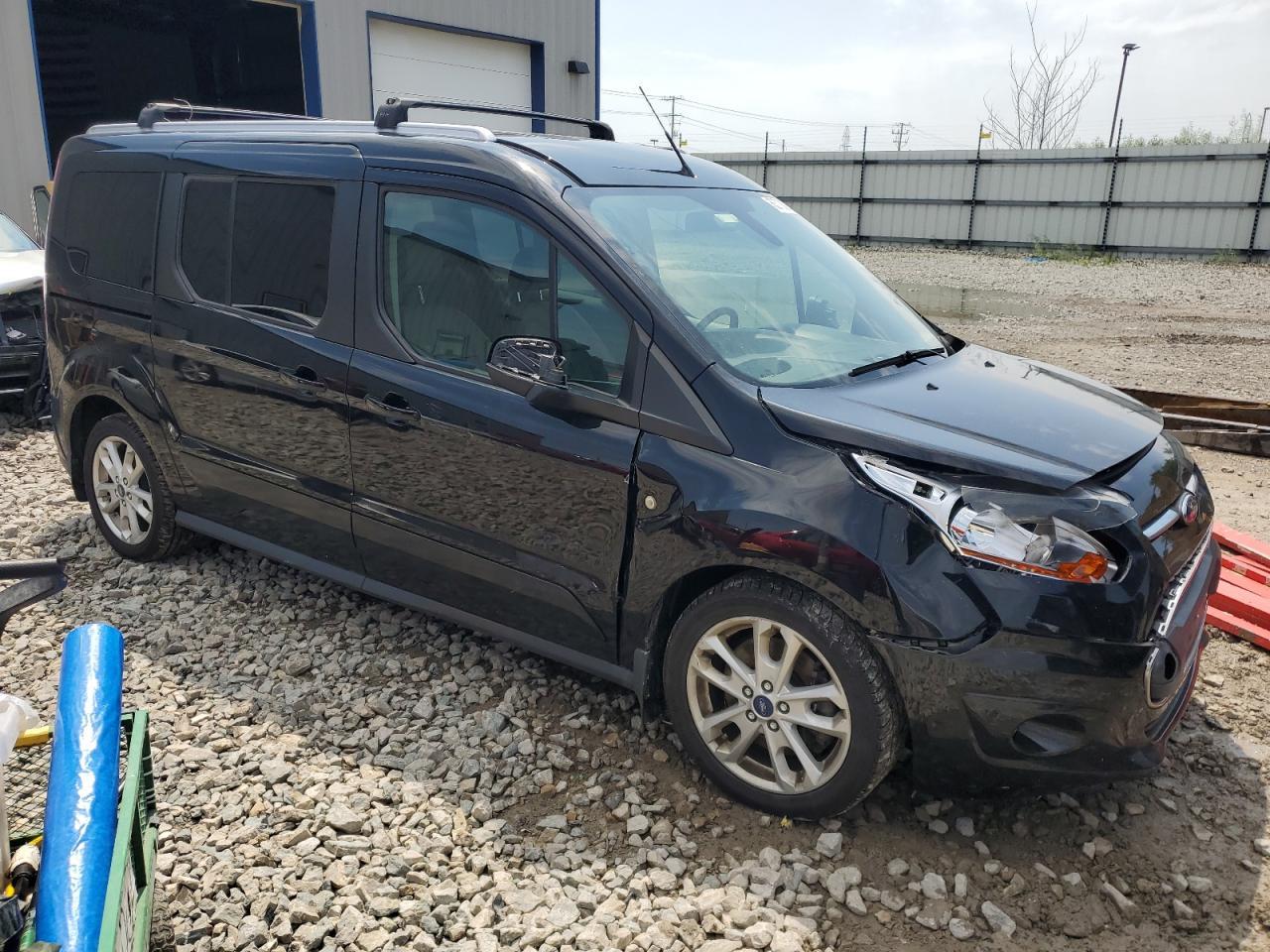 2017 Ford Transit Connect Titanium - Фото 4
