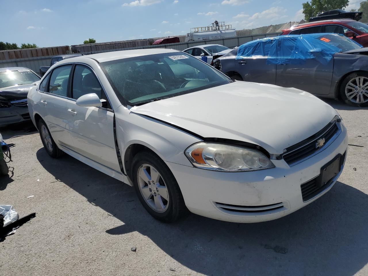 2009 Chevrolet Impala 1Lt - Фото 4