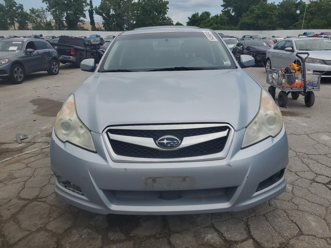2012 Subaru Legacy 2.5I Limited - Фото 5