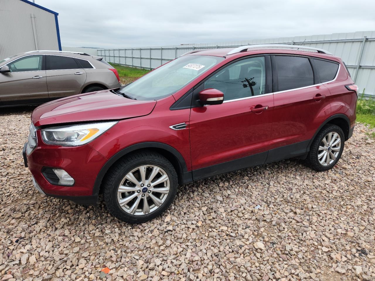 2017 Ford Escape Titanium