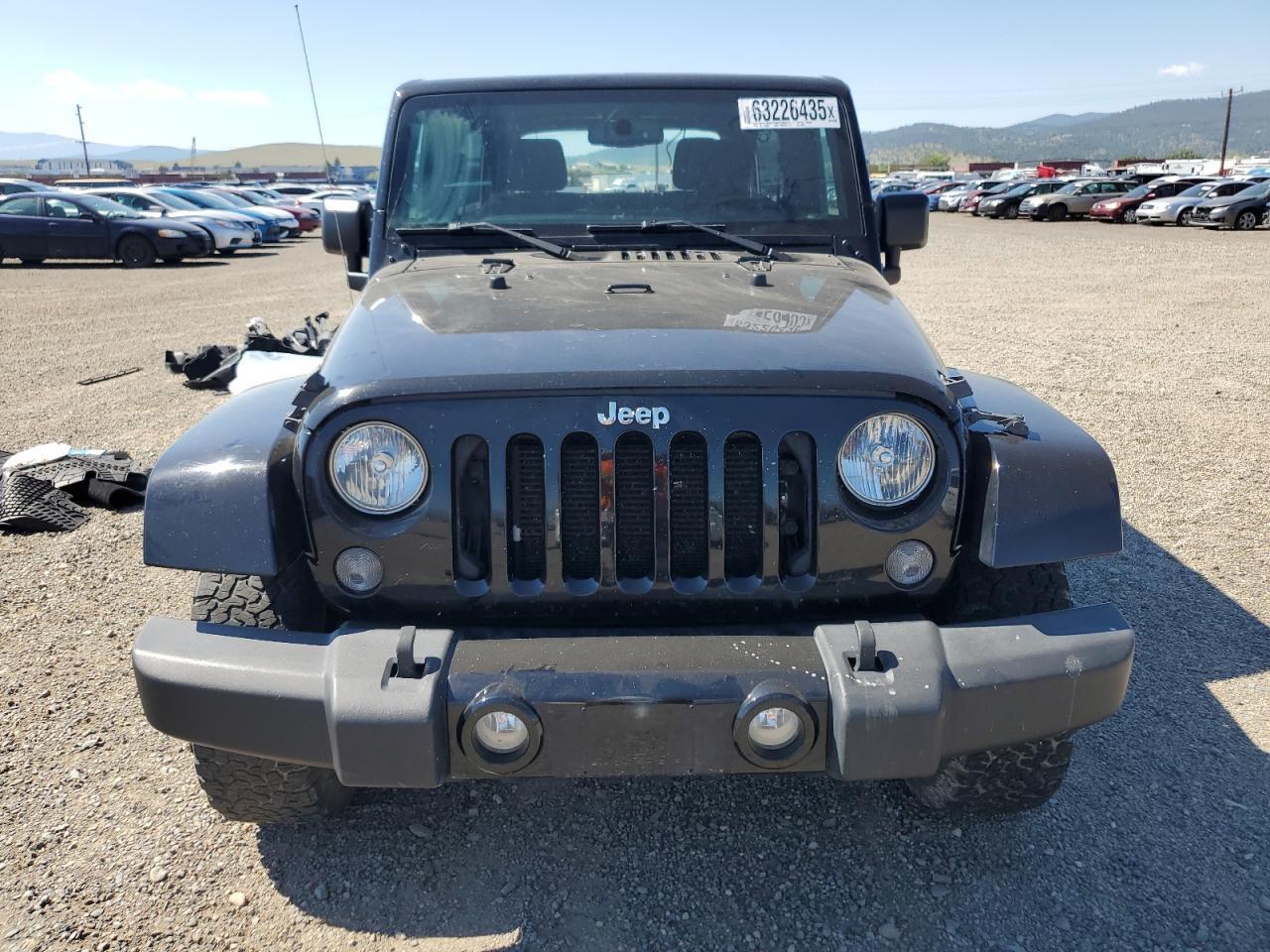 2015 Jeep Wrangler Unlimited Rubicon - Фото 5