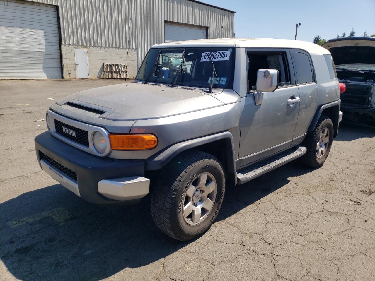 2010 Toyota Fj Cruiser