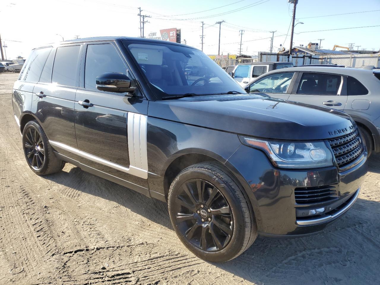 2014 Land Rover Range Rover Supercharged - Image 4