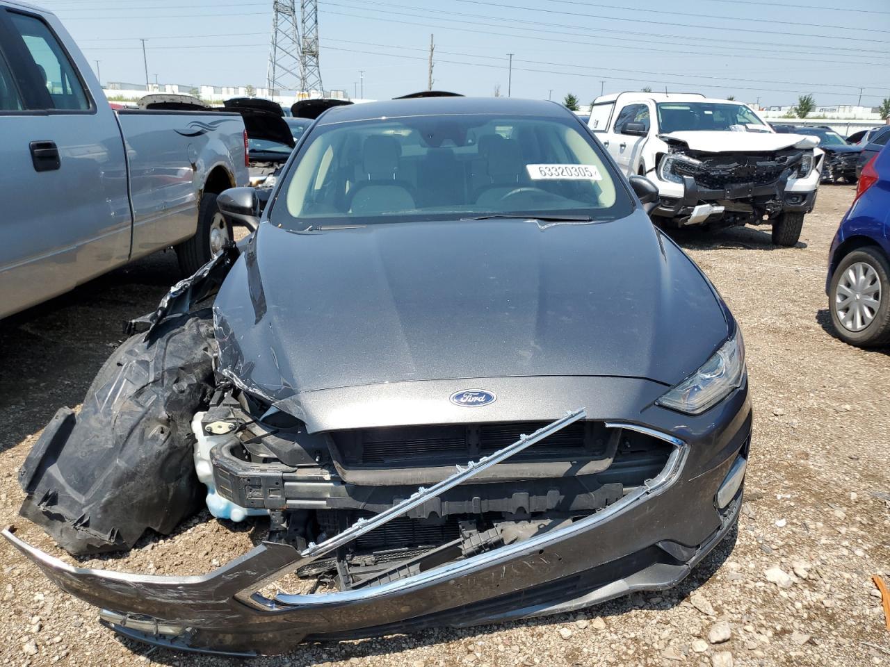 2020 Ford Fusion Se - Image 5