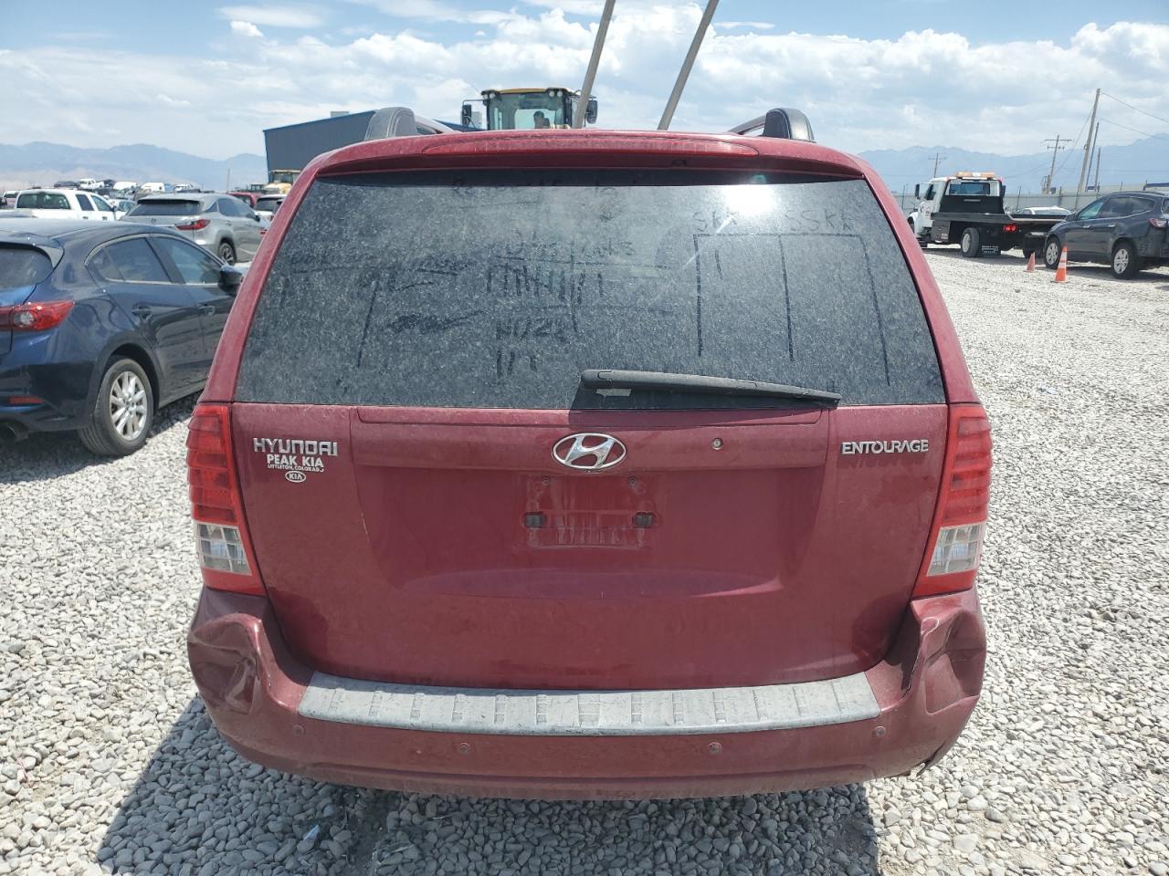 2008 Hyundai Entourage Gls - Фото 6