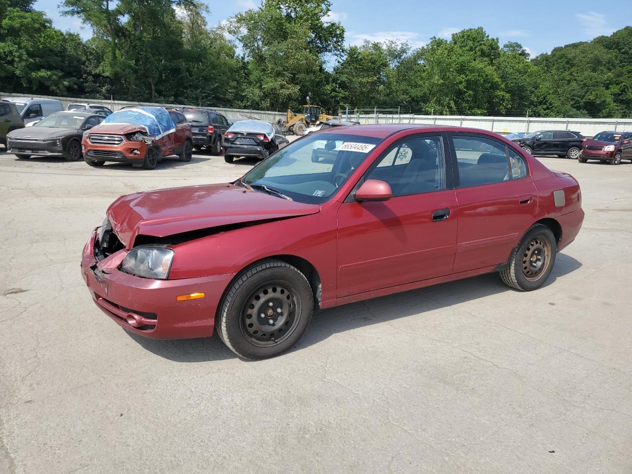 2004 Hyundai Elantra Gls