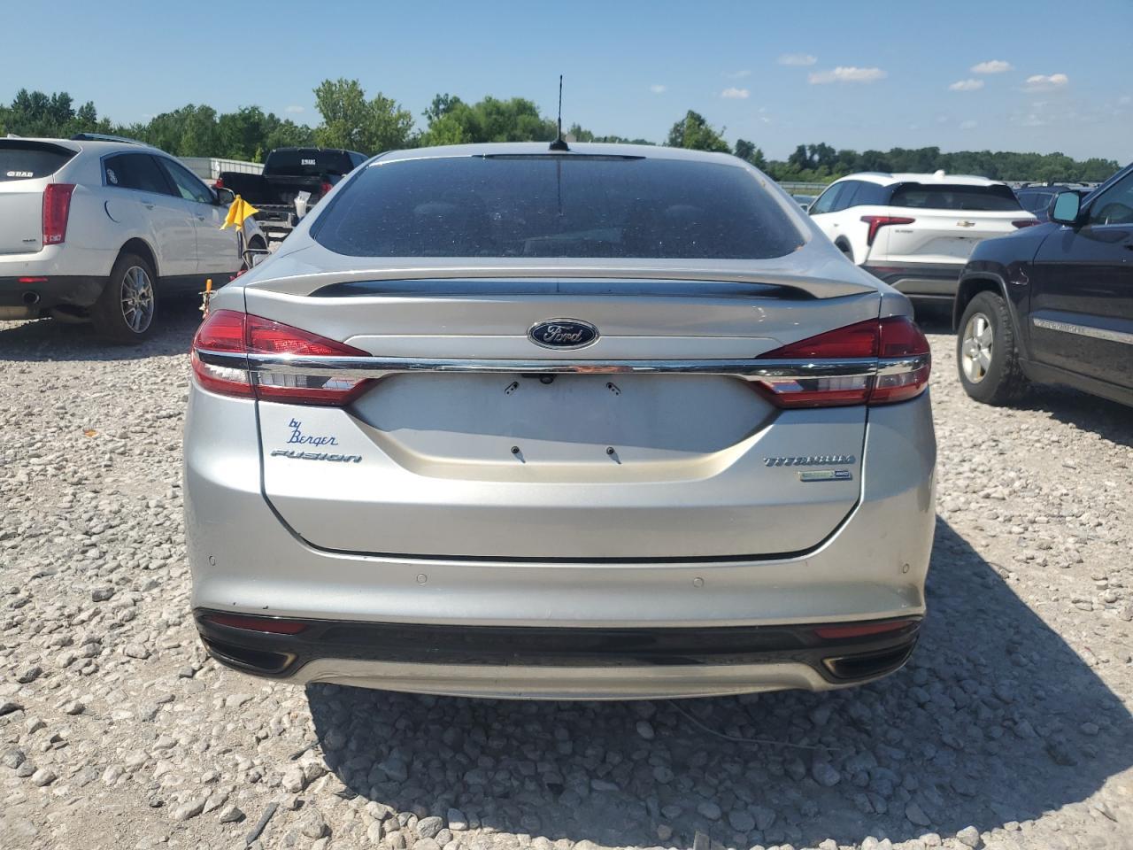 2018 Ford Fusion Titanium/Platinum - Фото 6