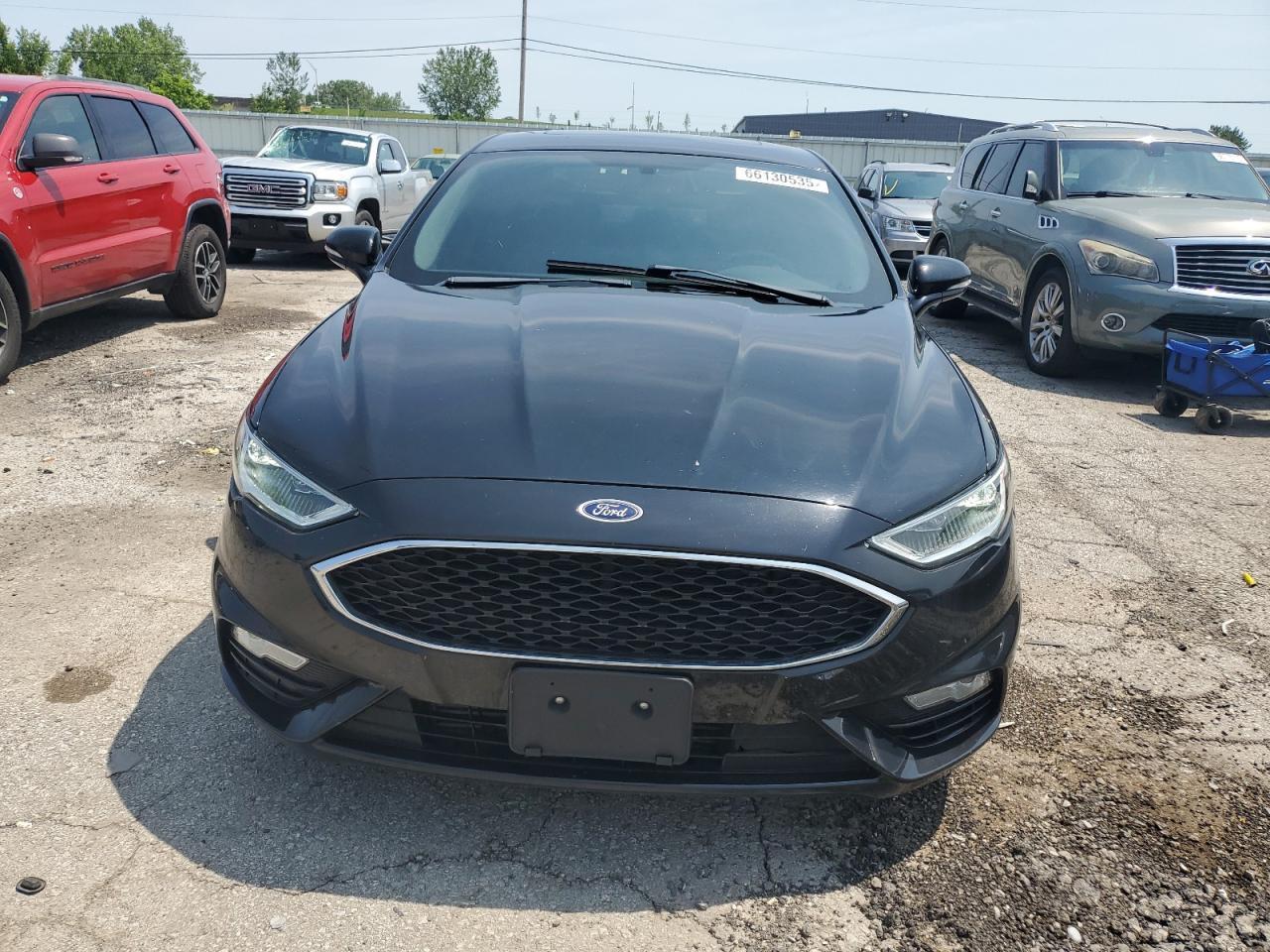 2017 Ford Fusion Sport - Фото 5