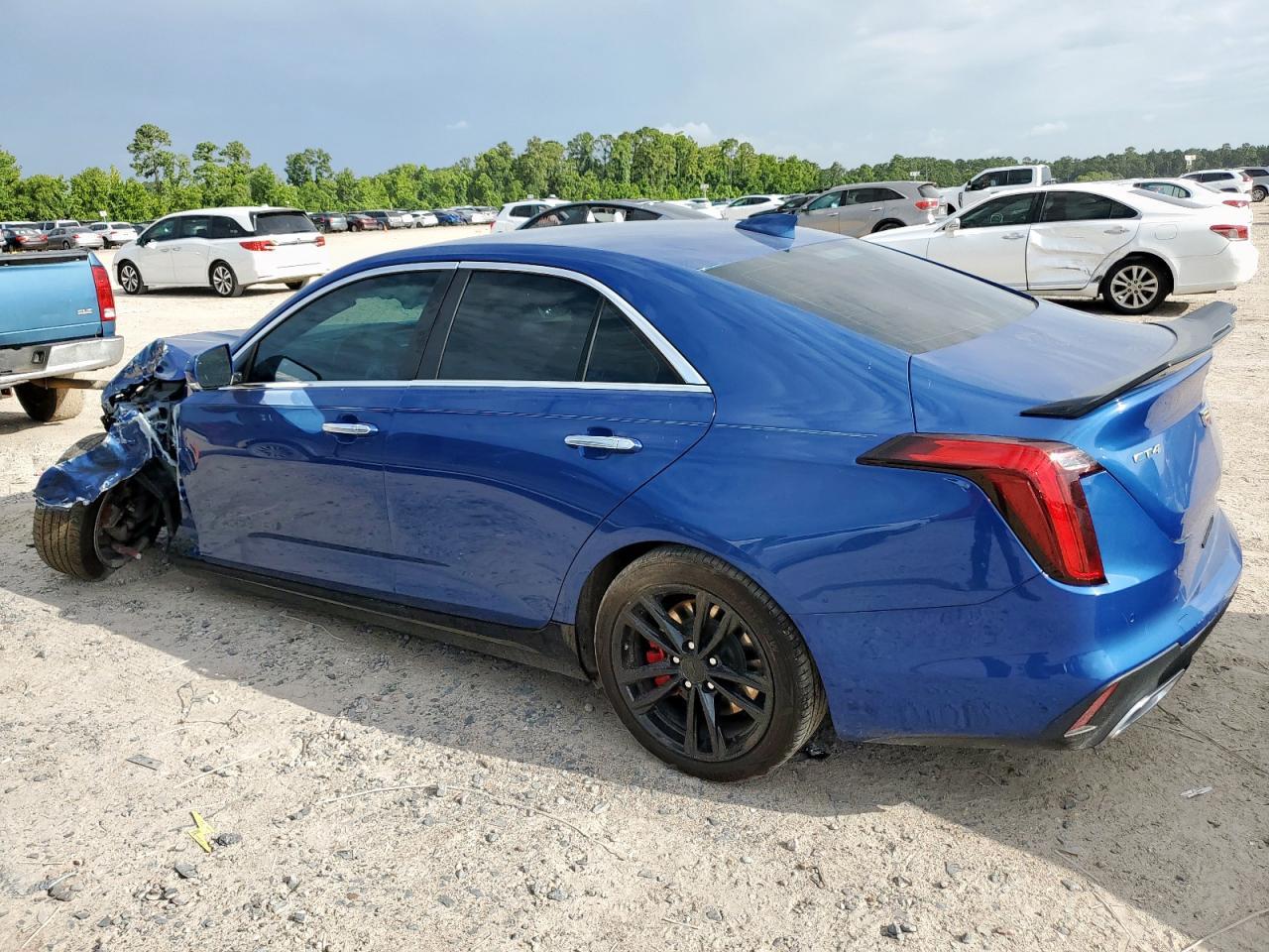 2023 Cadillac Ct4 Luxury - Фото 2