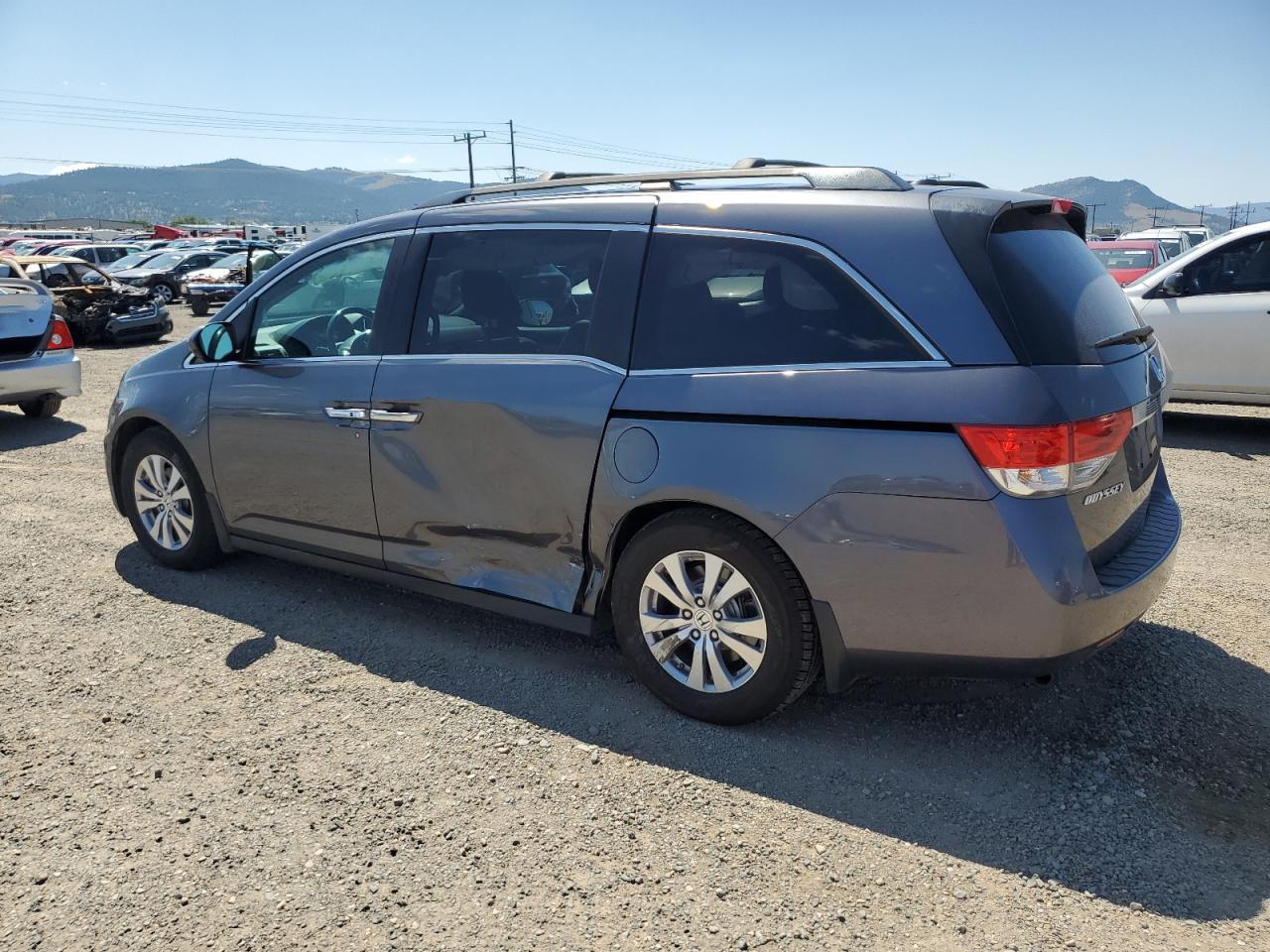 2016 Honda Odyssey Exl - Фото 2