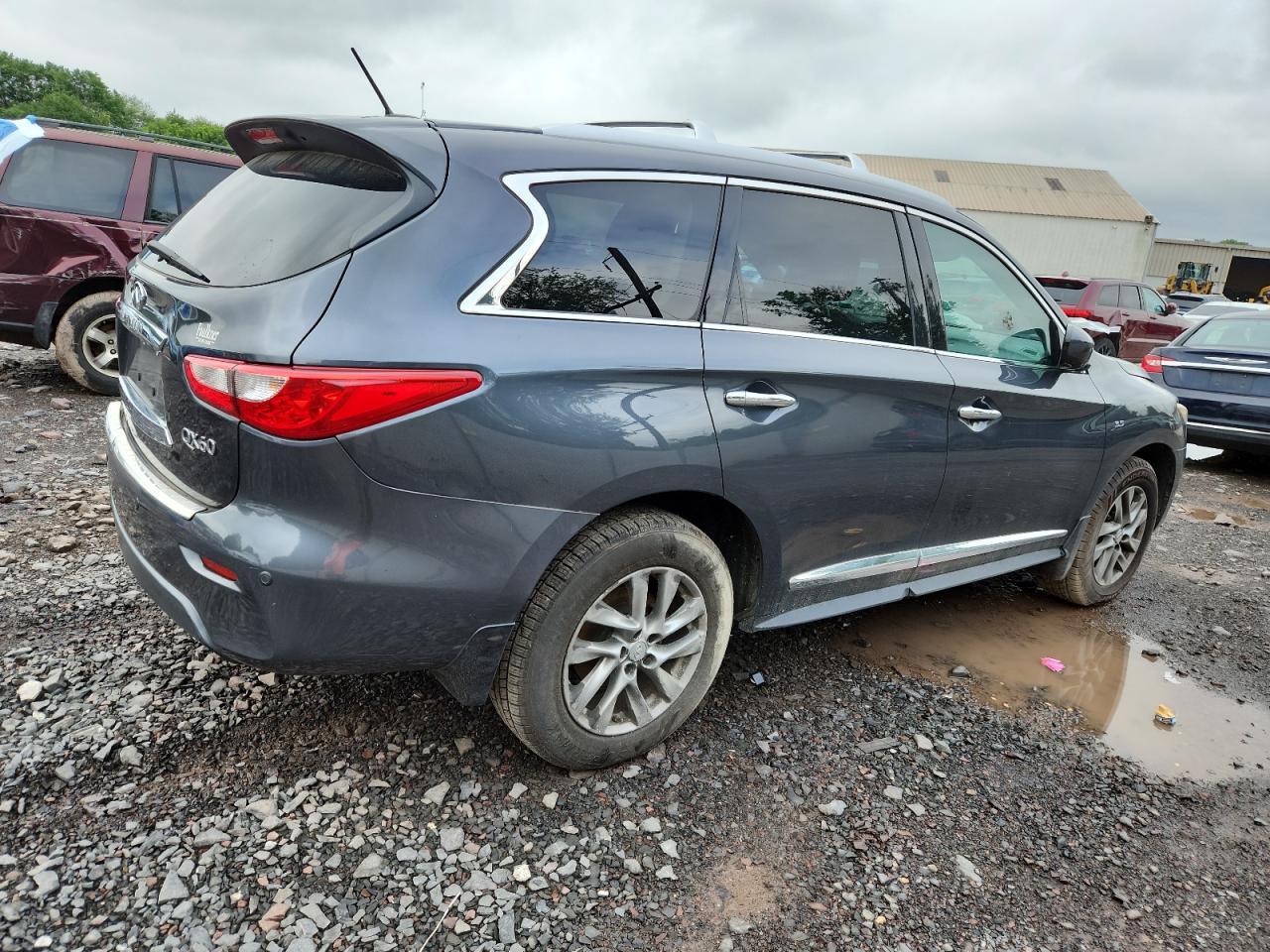 2014 Infiniti Qx60 - Фото 3