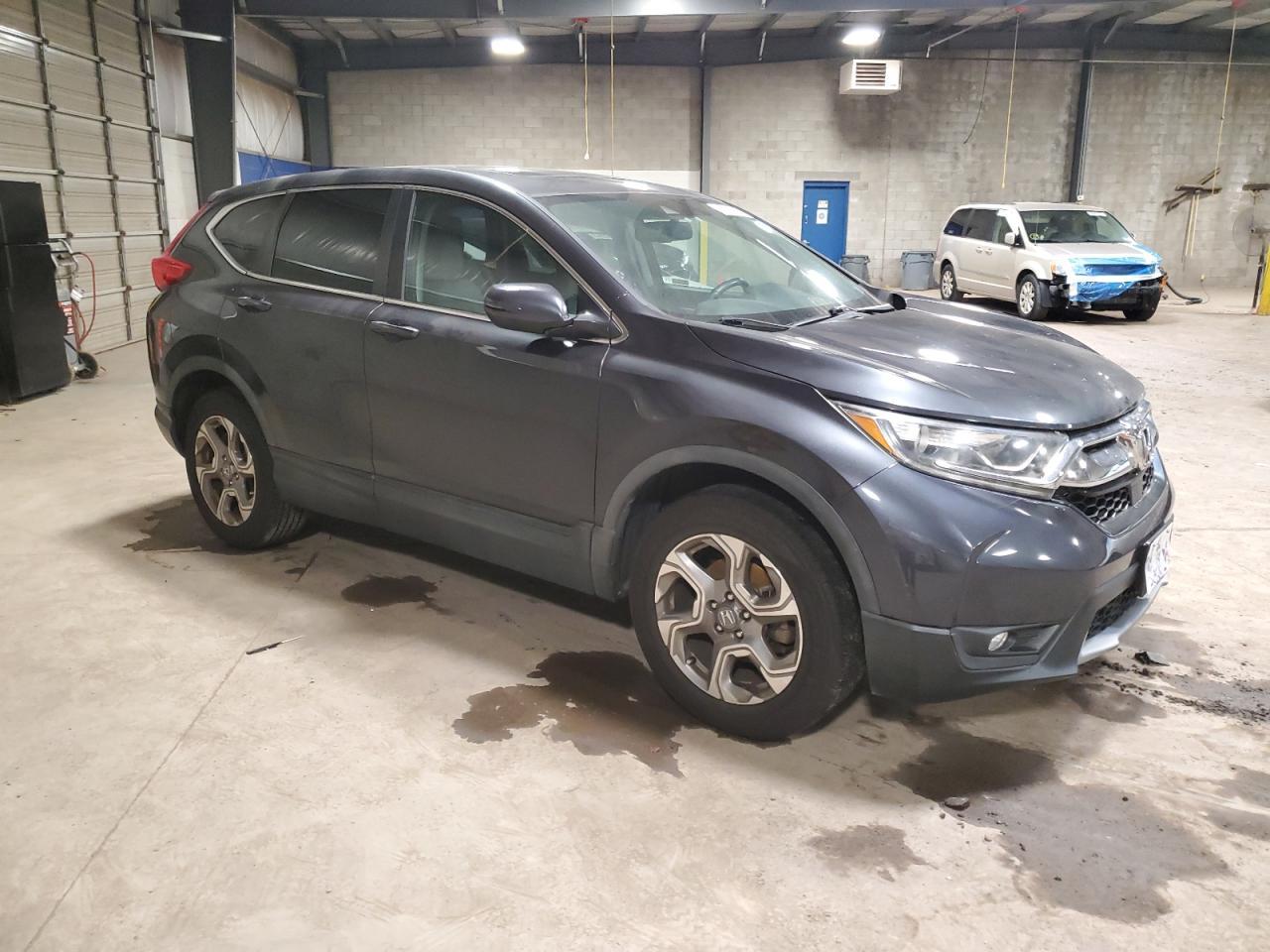 2018 Honda Cr-V Exl - Фото 4