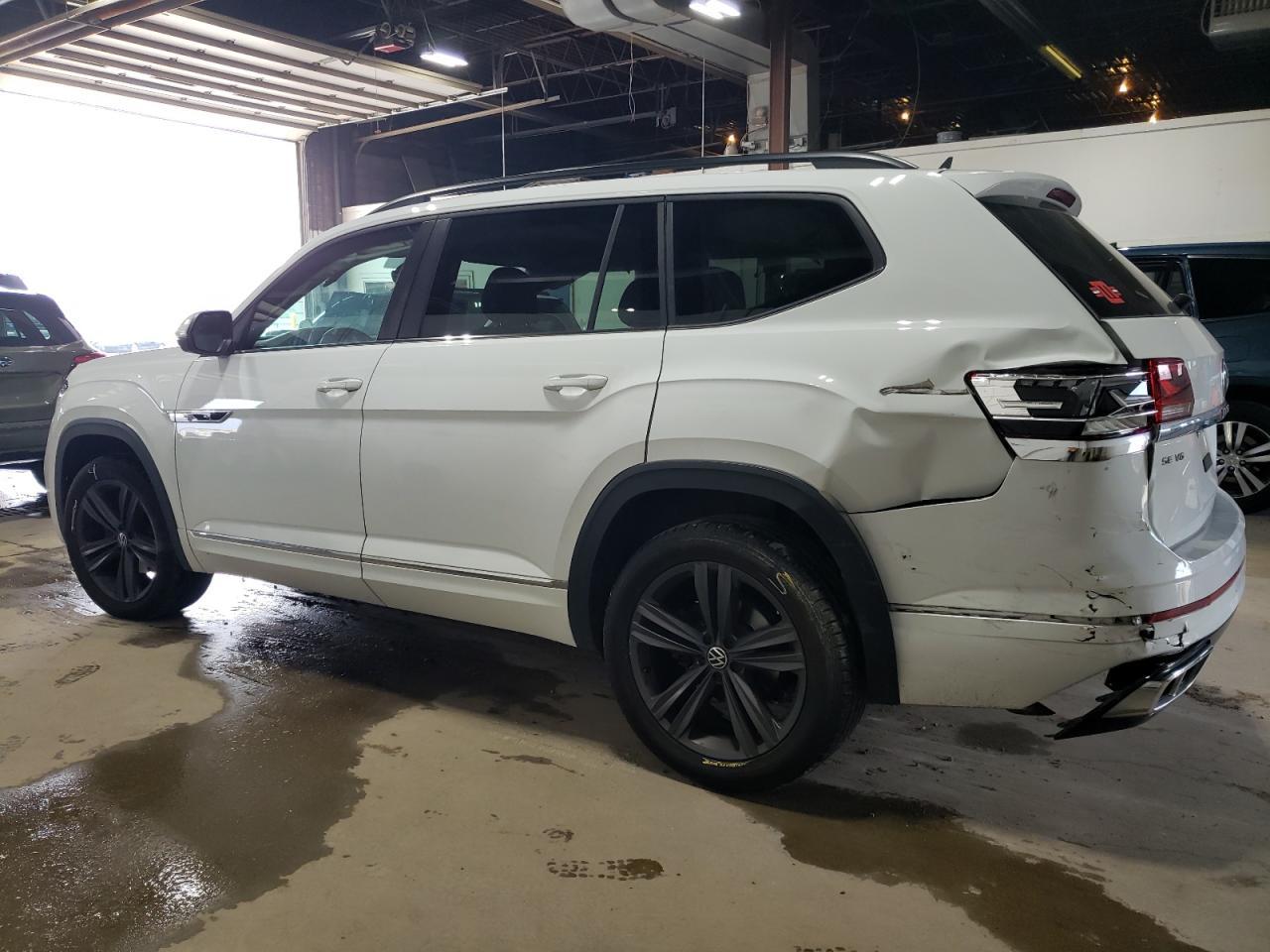2021 Volkswagen Atlas Se - Фото 2