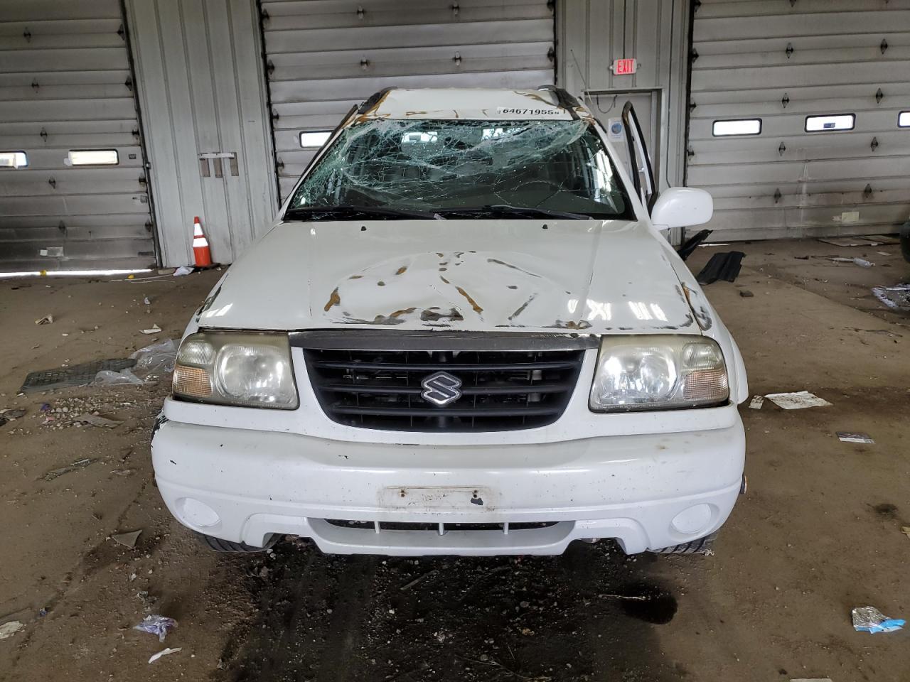 2001 Suzuki Grand Vitara Jx - Фото 5