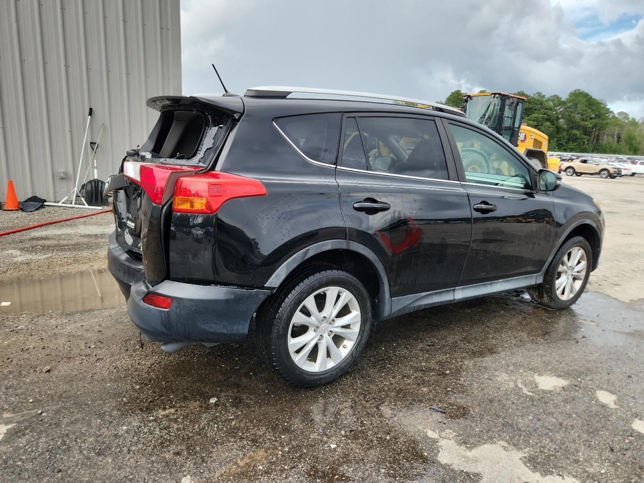 2015 Toyota Rav4 Limited - Фото 3