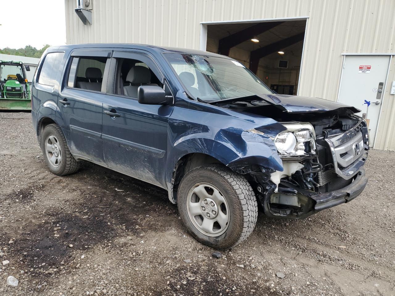 2009 Honda Pilot Lx - Фото 4