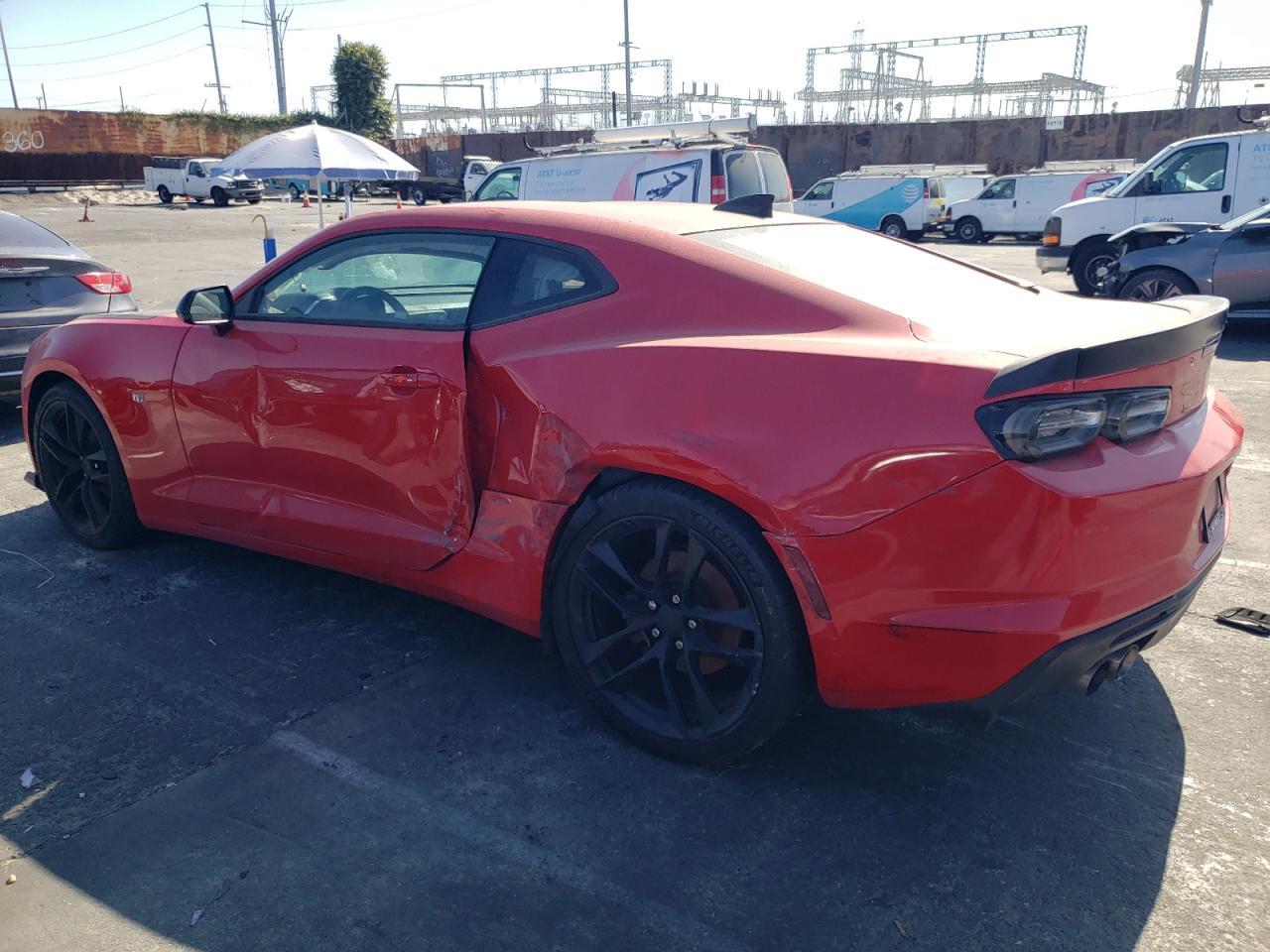 2019 Chevrolet Camaro Lt - Фото 2