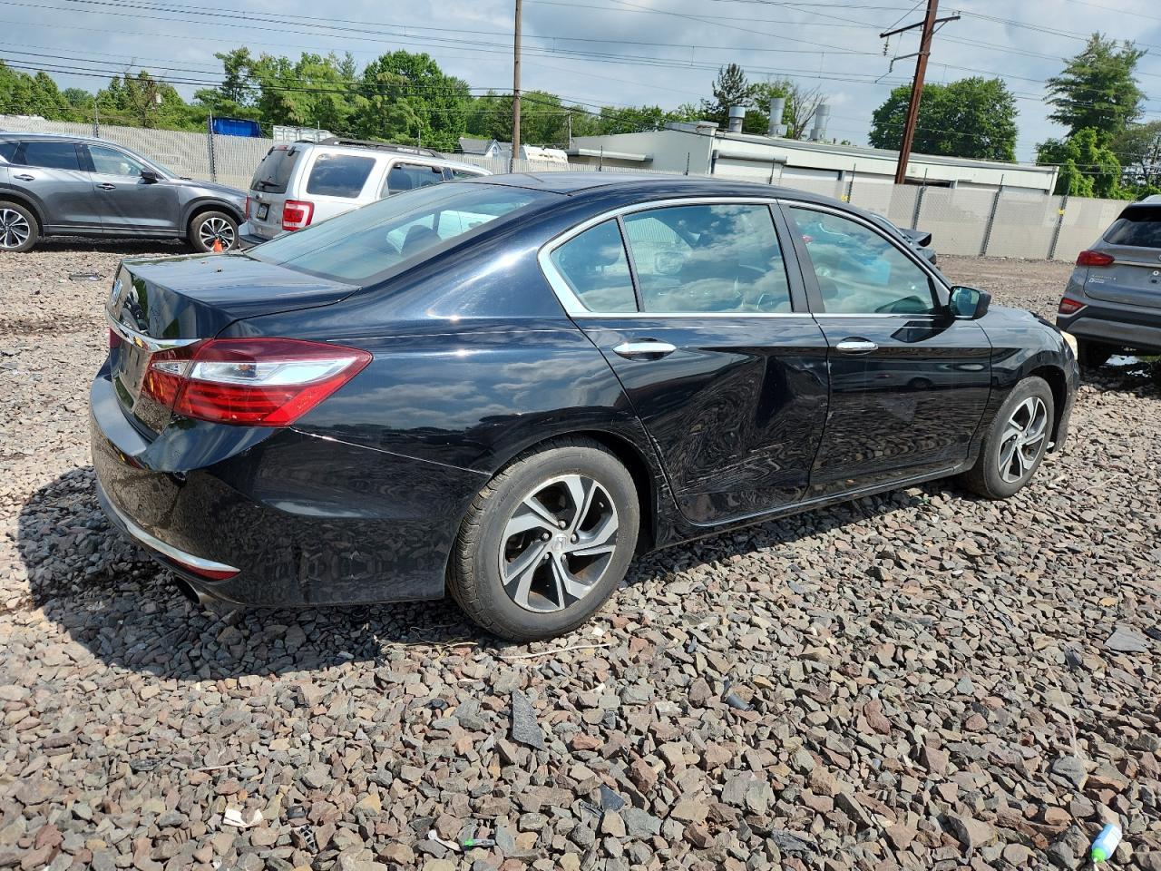 2016 Honda Accord Lx - Фото 3