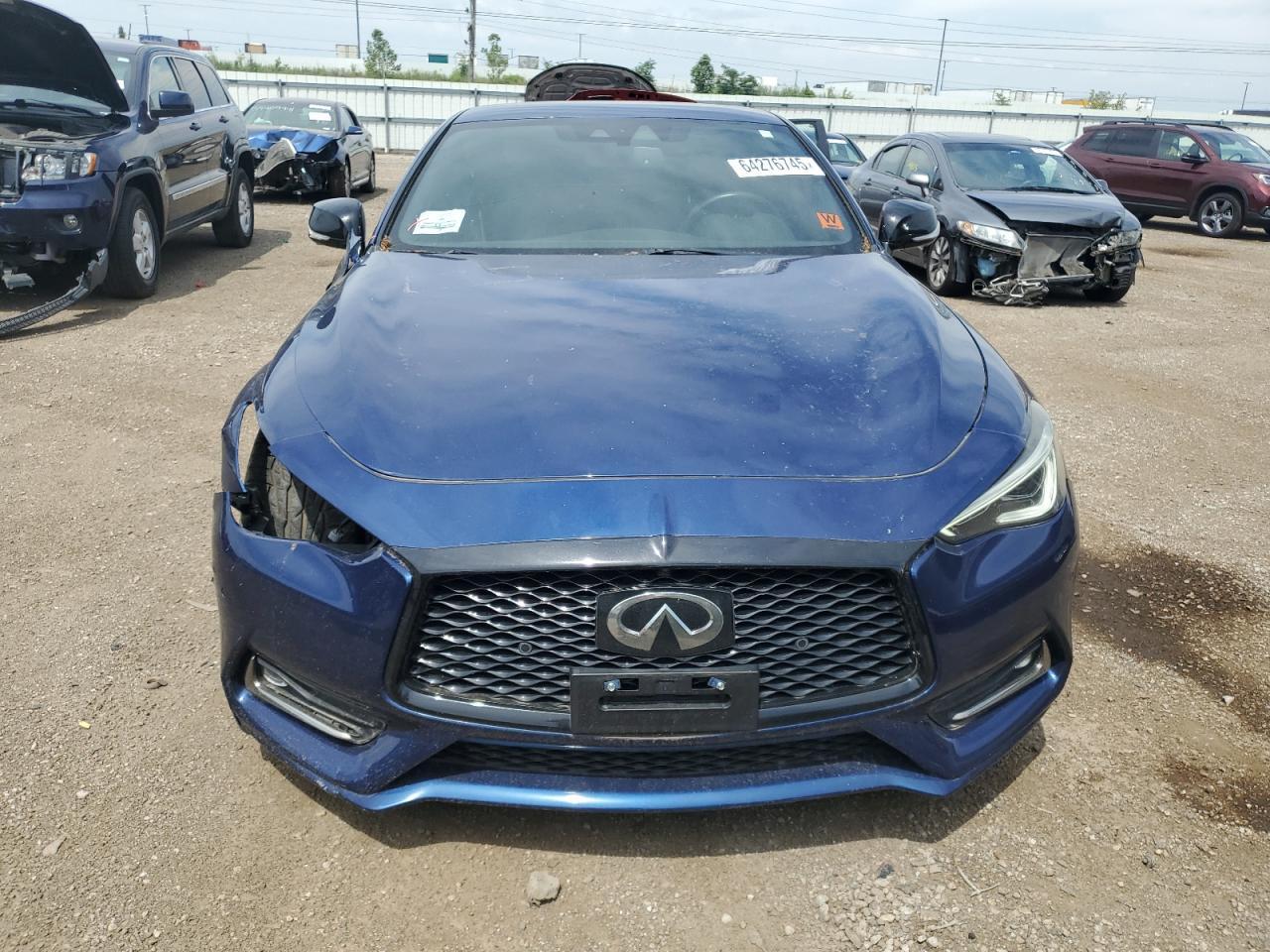 2020 Infiniti Q60 Red Sport 400 - Фото 5