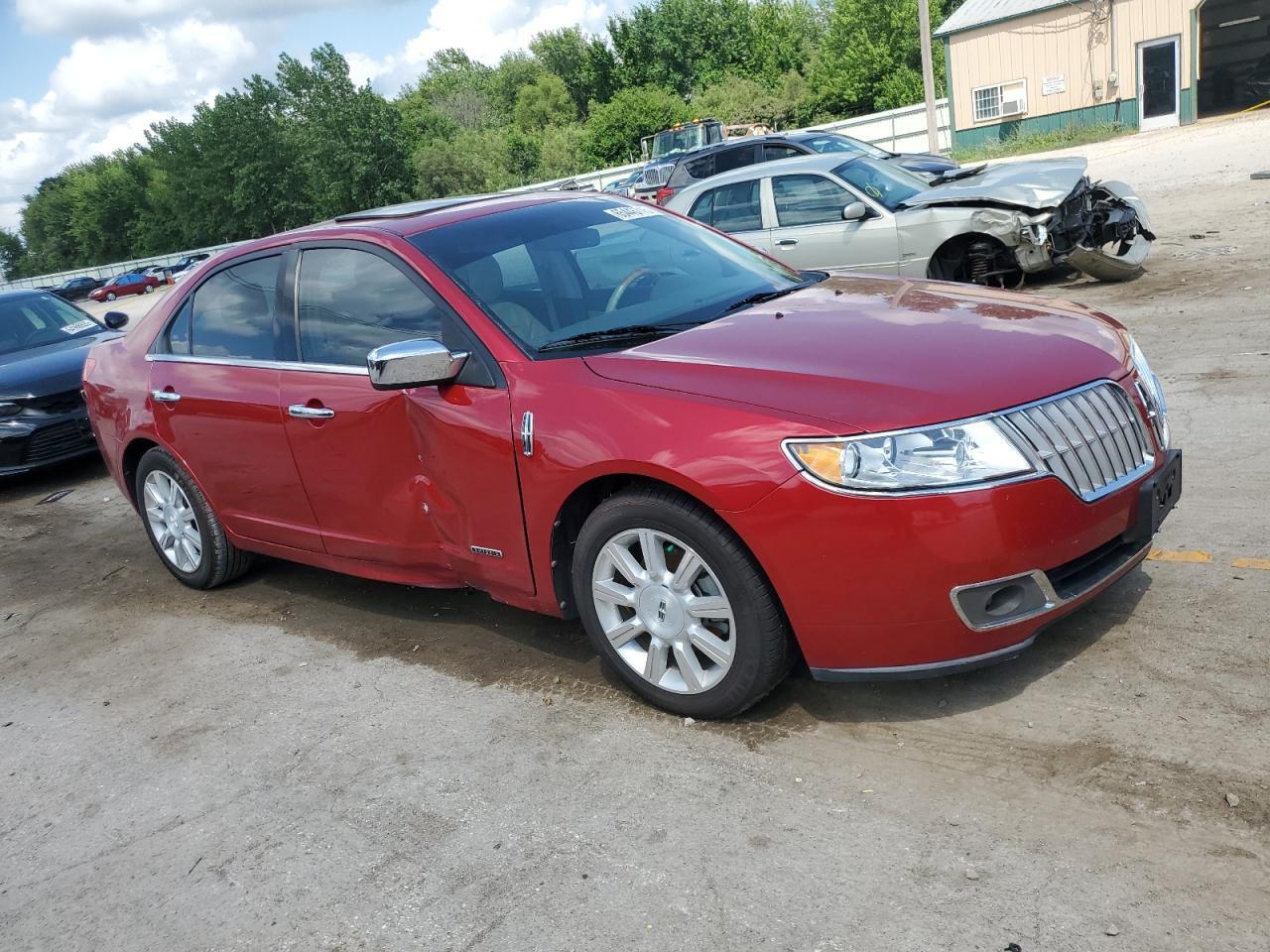 2012 Lincoln Mkz Hybrid - Фото 4