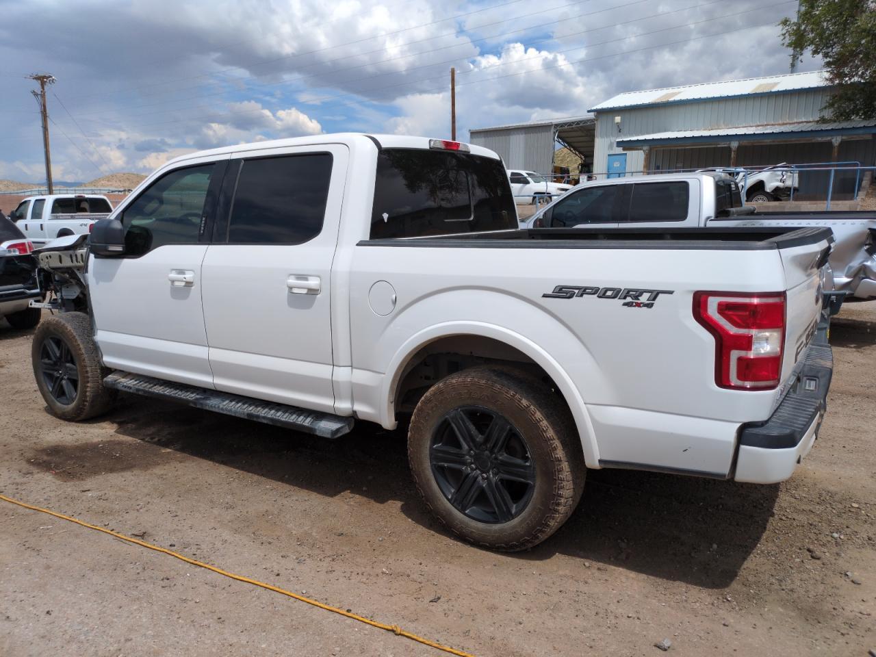 2018 Ford F150 Supercrew - Фото 2