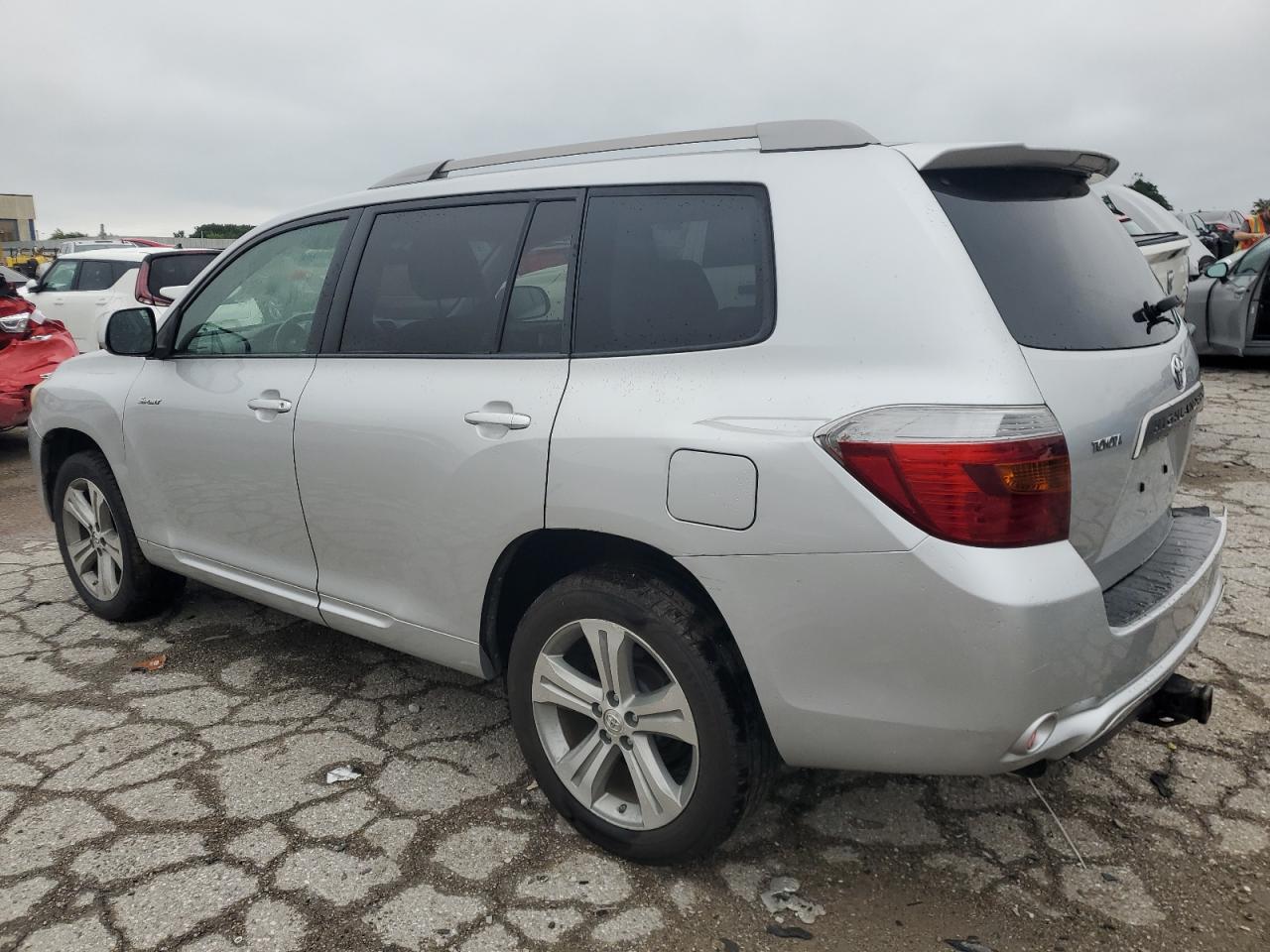 2008 Toyota Highlander Sport - Фото 2