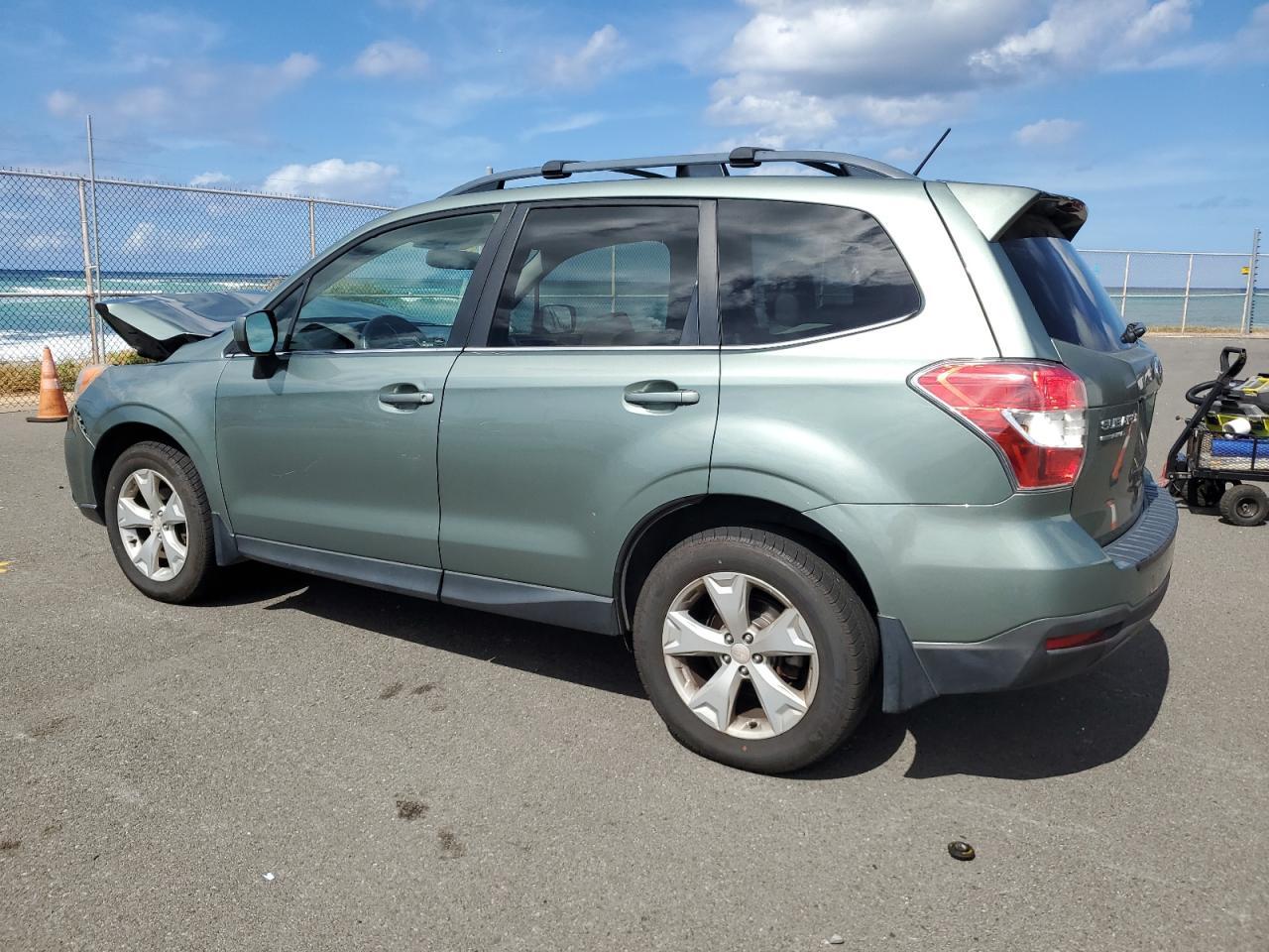 2015 Subaru Forester 2.5I Limited - Фото 2