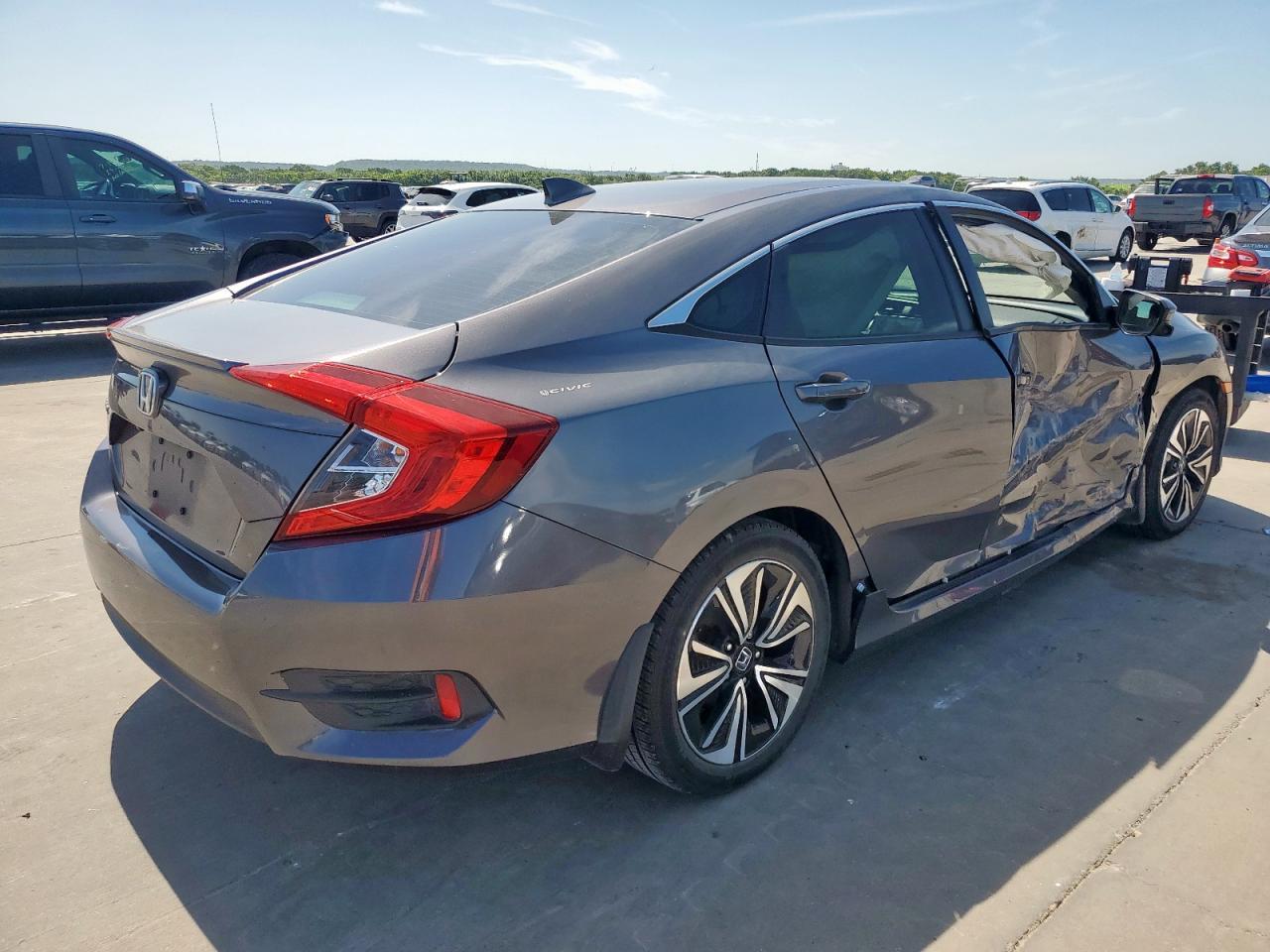 2018 Honda Civic Ex - Фото 3