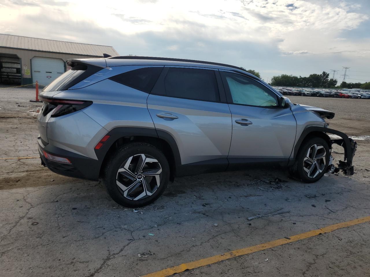 2023 Hyundai Tucson Sel - Фото 3