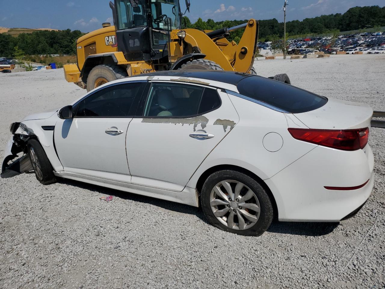 2015 Kia Optima Ex - Фото 2