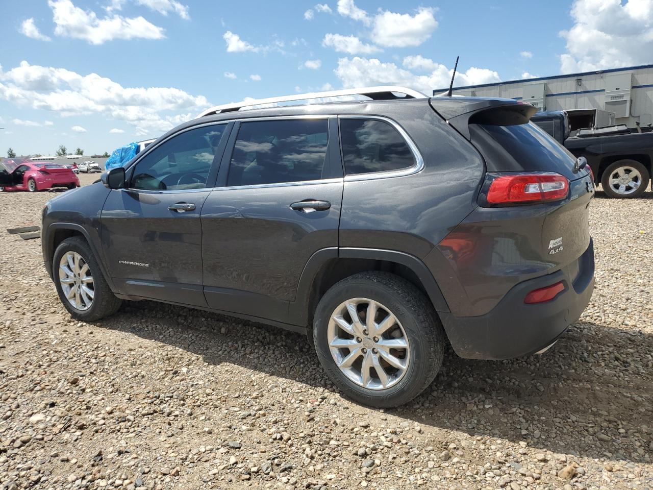 2016 Jeep Cherokee Limited - Фото 2