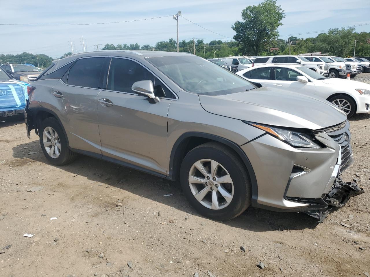 2017 Lexus Rx 350 Base - Фото 4