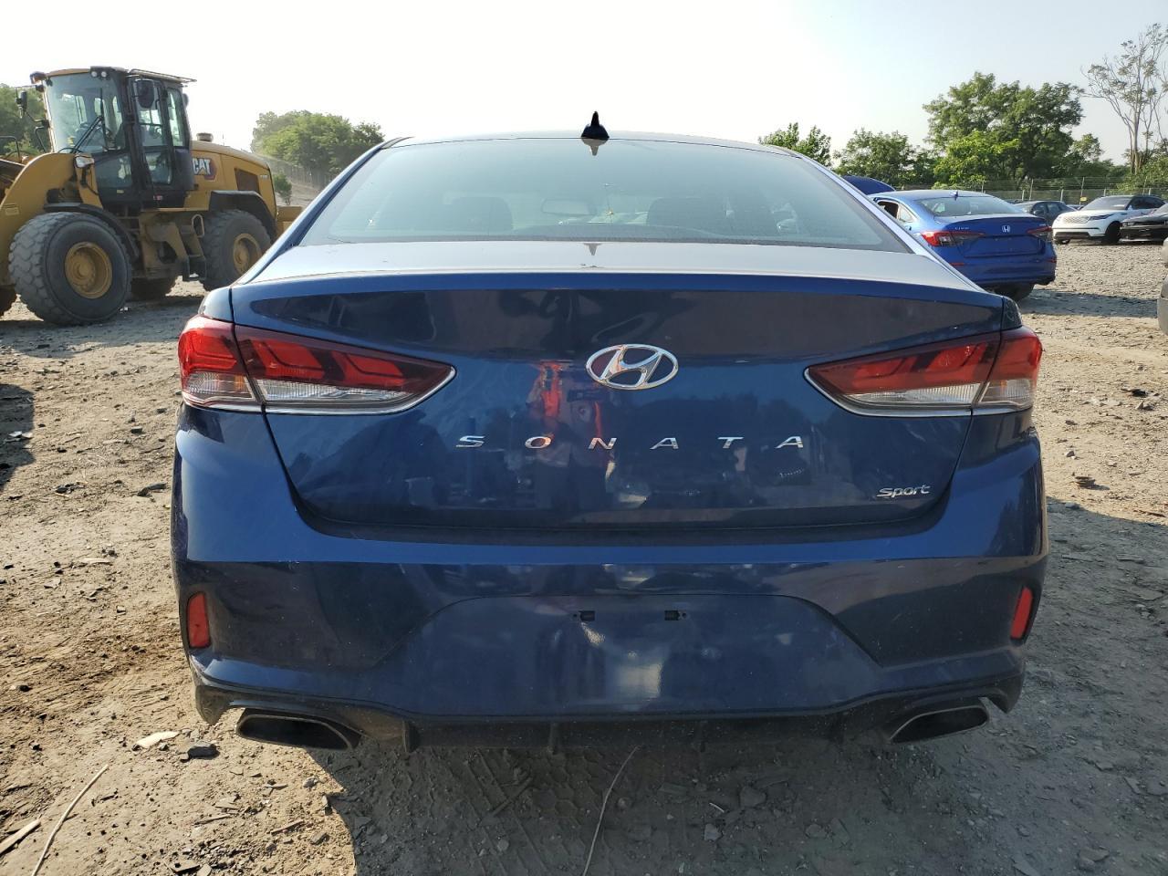 2018 Hyundai Sonata Sport - Фото 6
