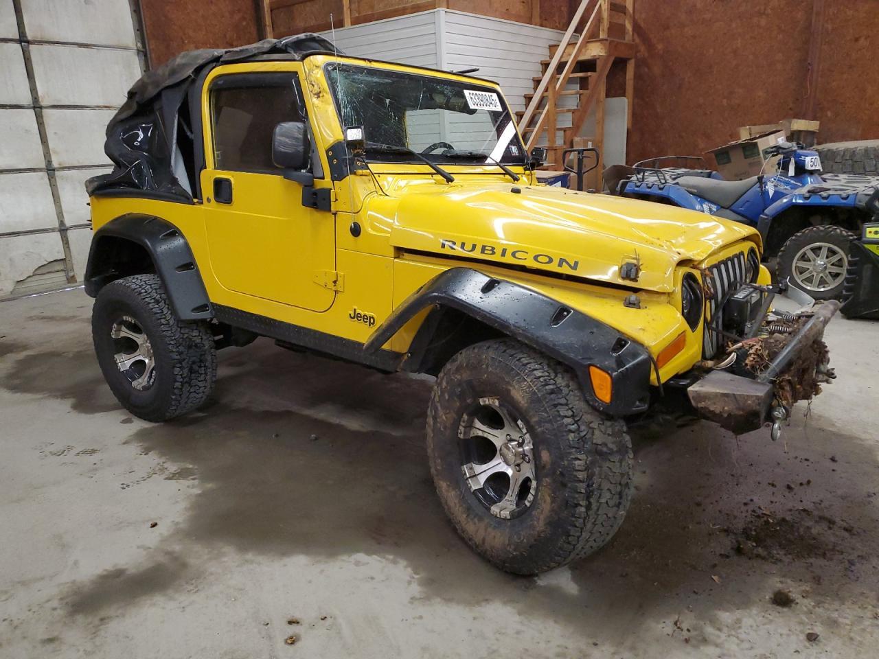 2005 Jeep Wrangler / Tj Rubicon - Фото 4