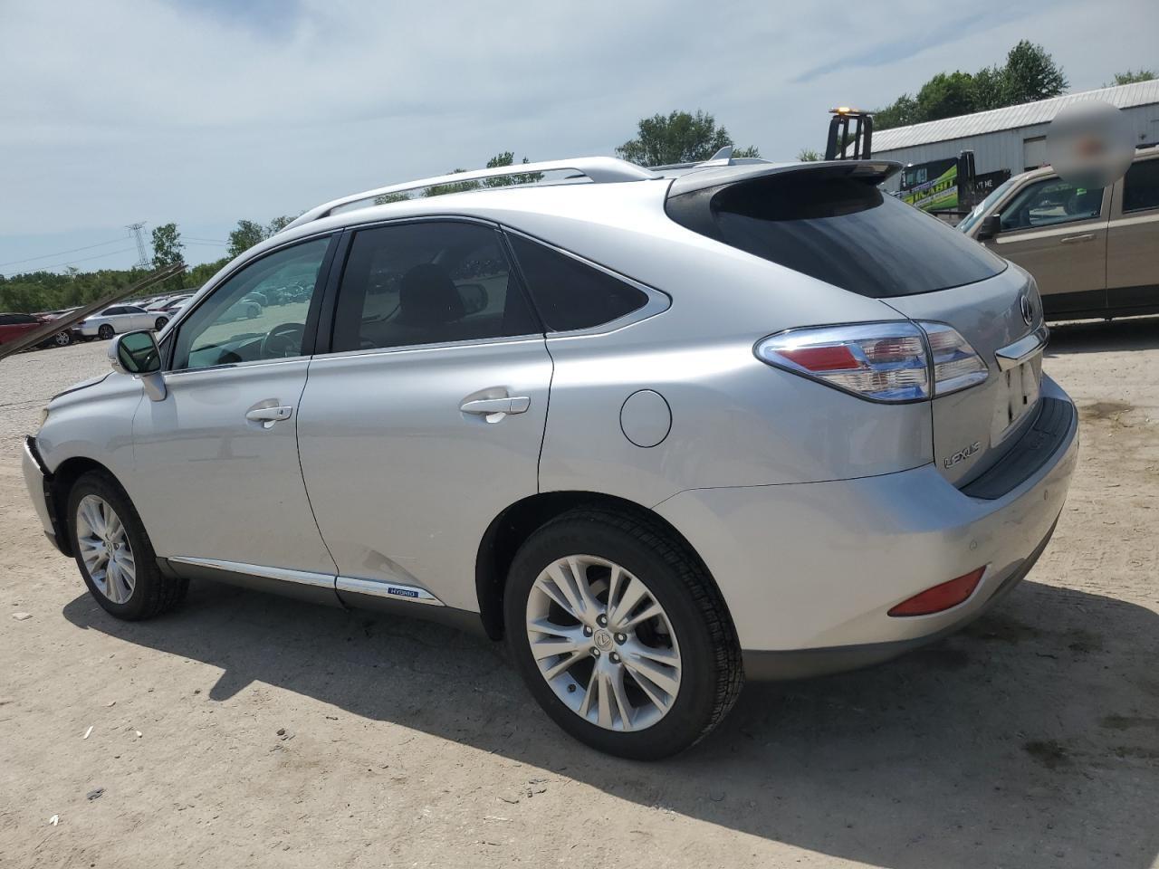 2010 Lexus Rx 450H - Фото 2
