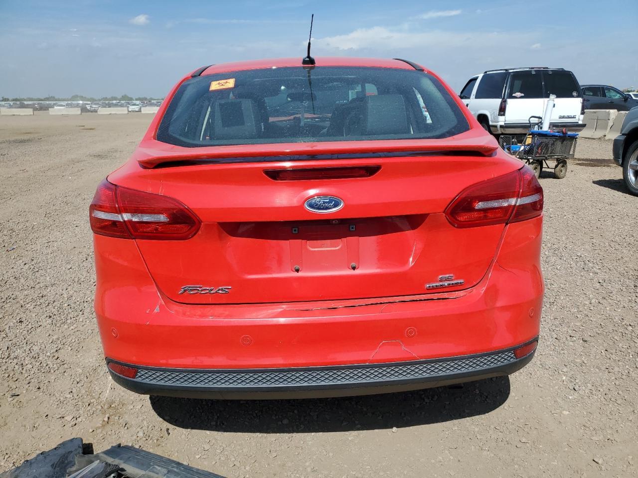 2015 Ford Focus Se - Фото 6