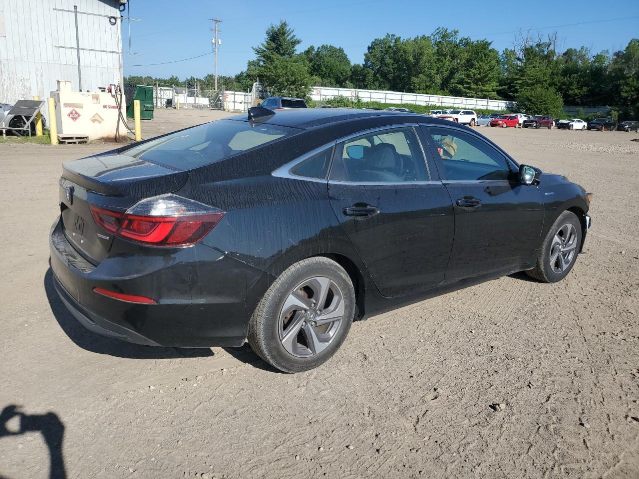 2019 Honda Insight Ex - Фото 3