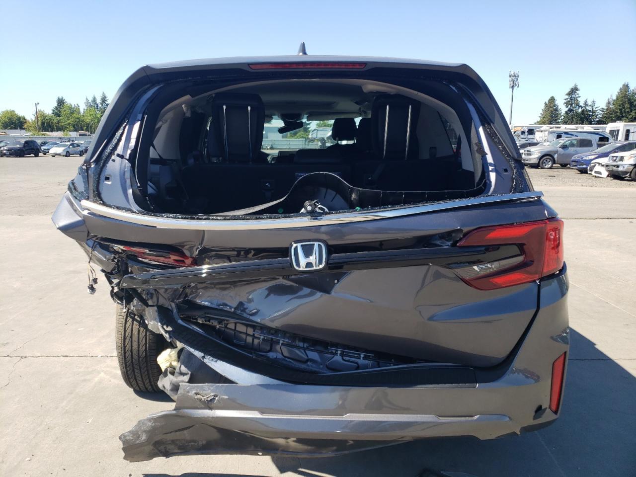 2025 Honda Odyssey Exl - Фото 6