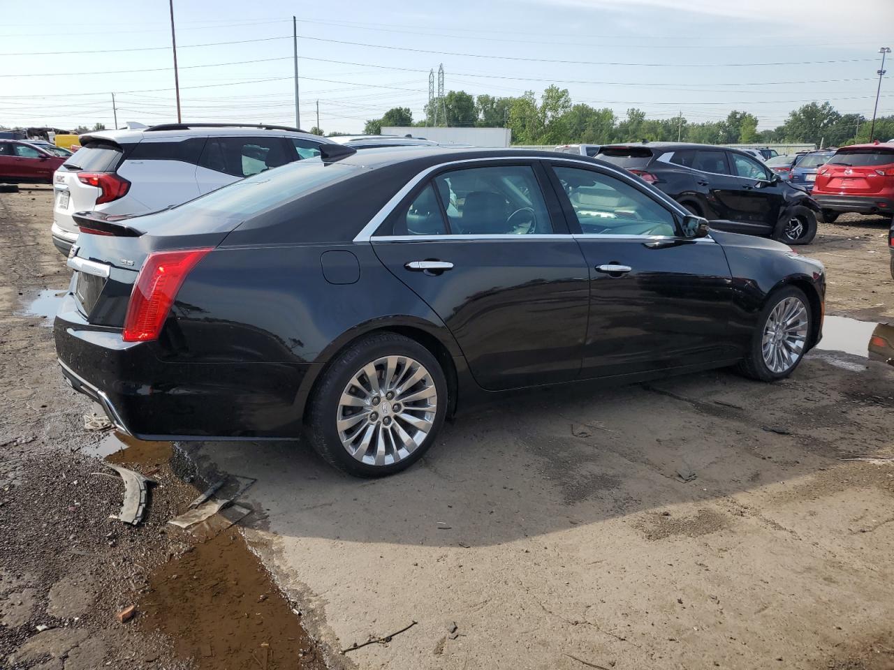 2019 Cadillac Cts Luxury - Фото 3