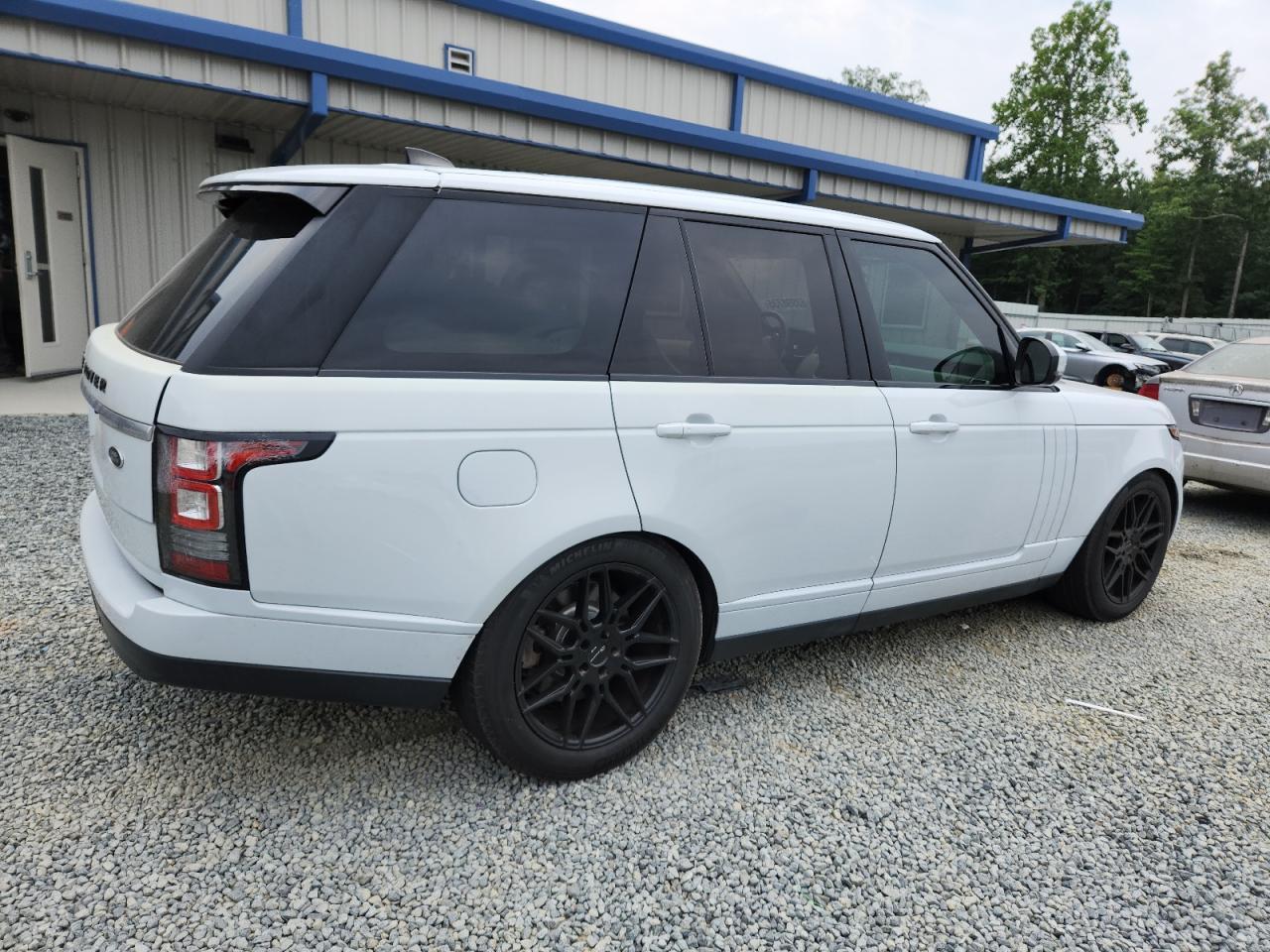 2017 Land Rover Range Rover Hse - Фото 3
