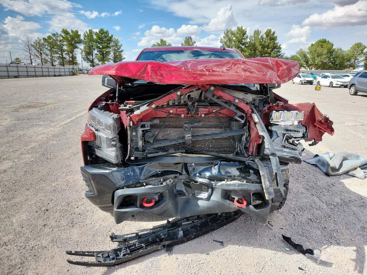 2020 Chevrolet Silverado K1500 Lt Trail Boss - Фото 5