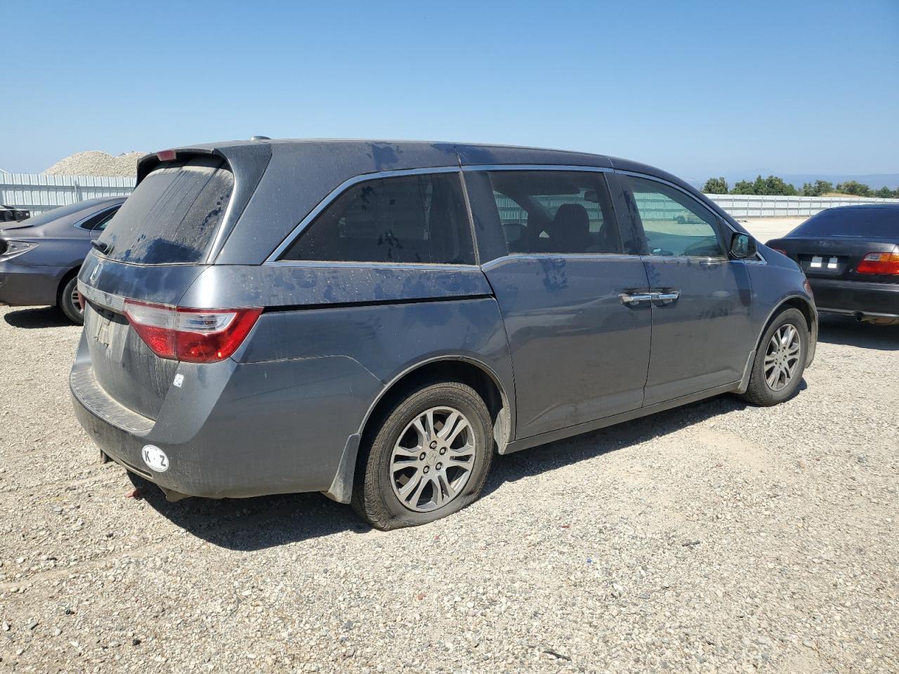 2013 Honda Odyssey Exl - Фото 3