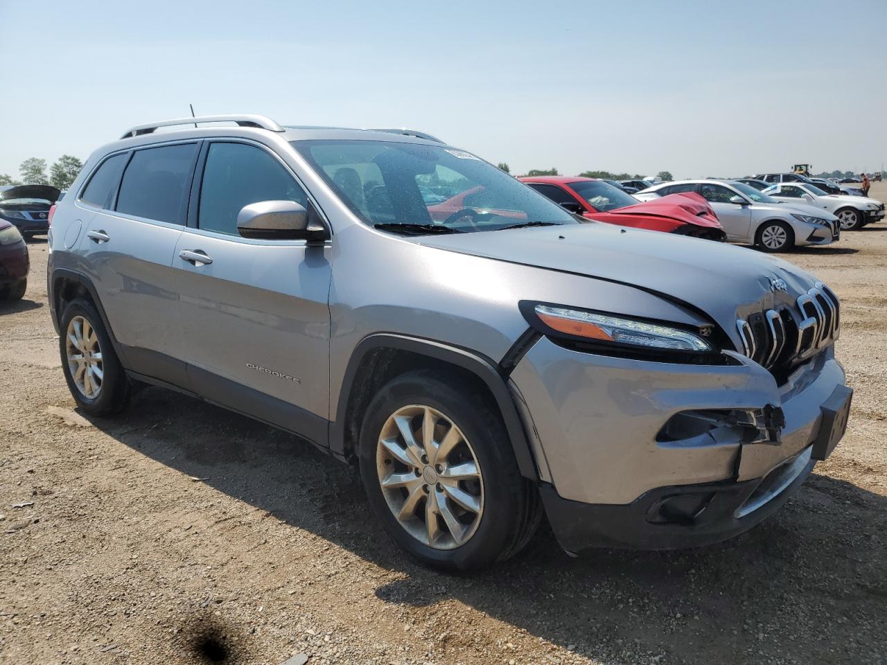 2017 Jeep Cherokee Limited - Фото 4