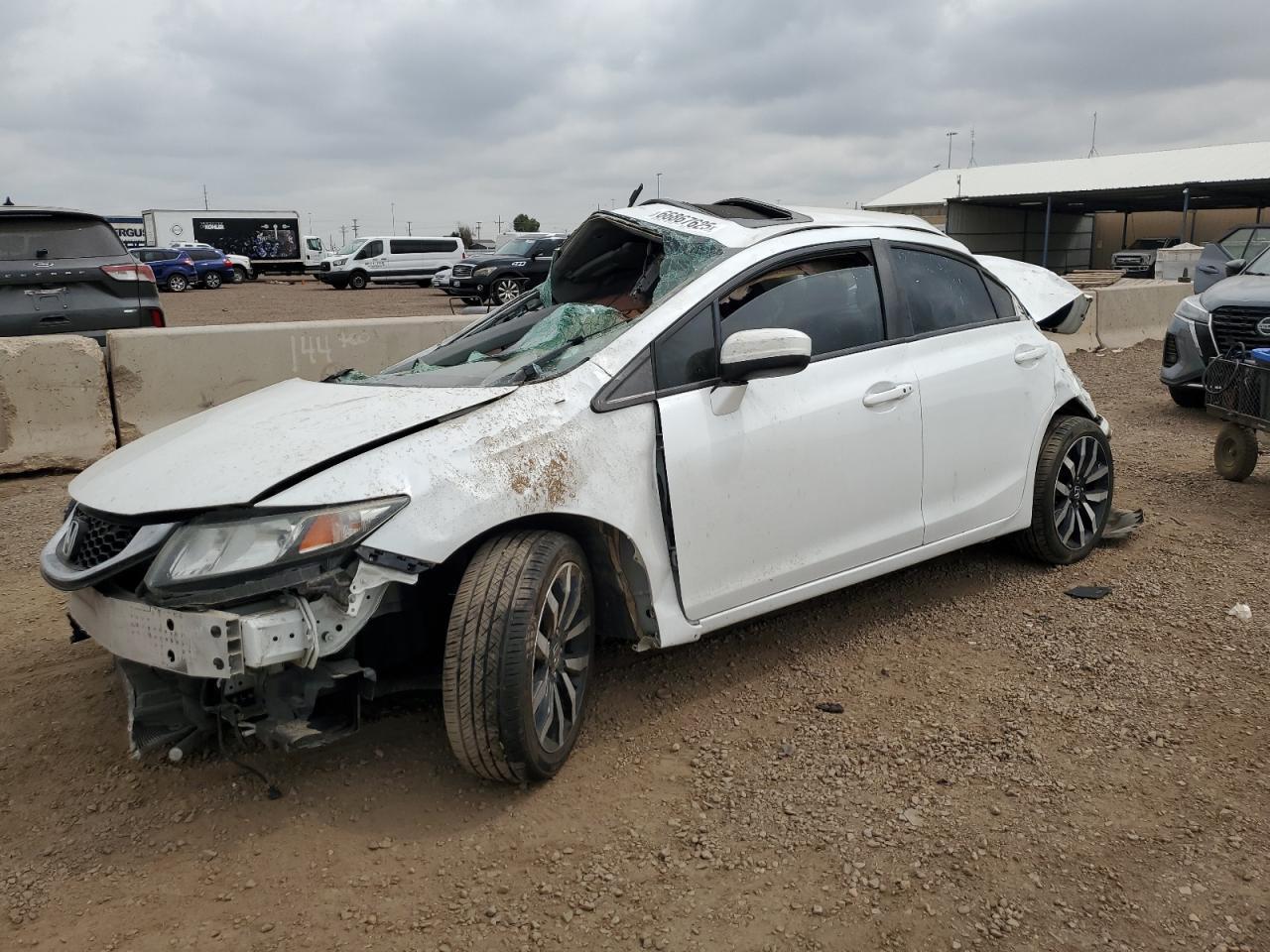 2015 Honda Civic Exl