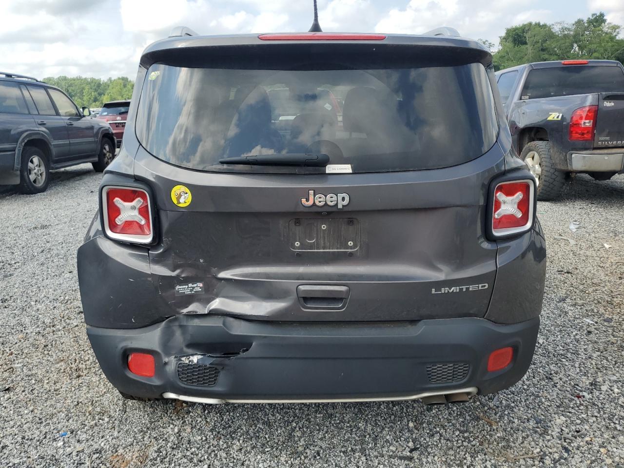 2018 Jeep Renegade Limited - Фото 6