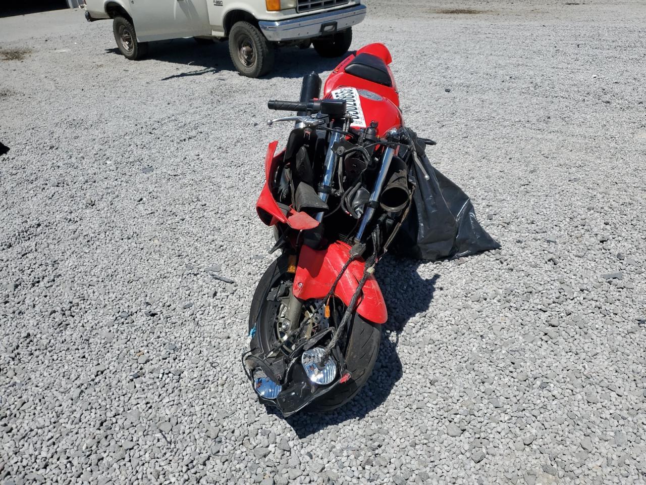 2002 Honda Cbr600 F4 - Фото 2