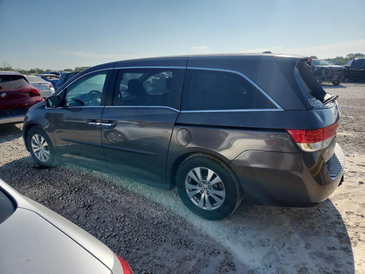 2016 Honda Odyssey Exl - Image 2