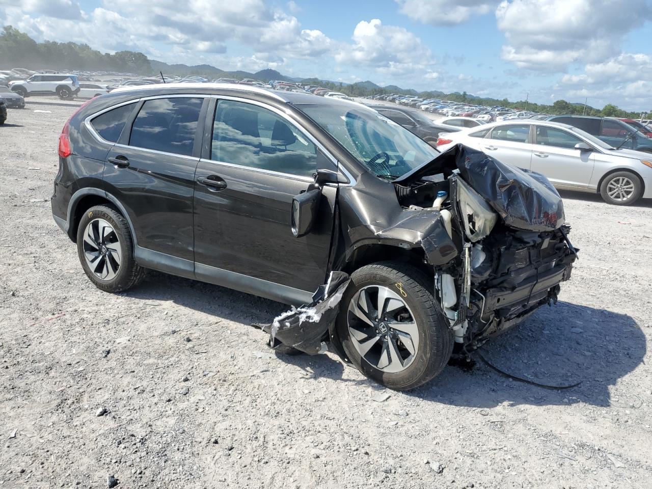 2016 Honda Cr-V Touring - Image 4