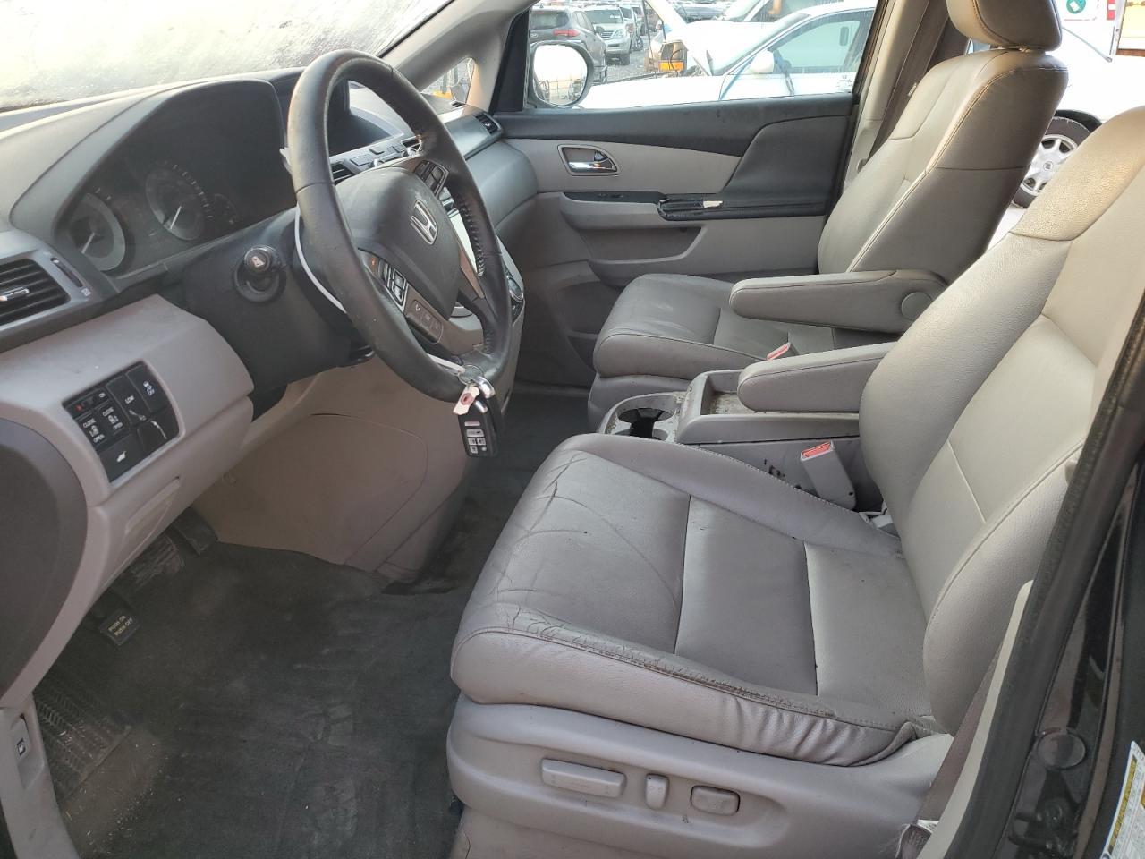 2015 Honda Odyssey Exl - Image 7