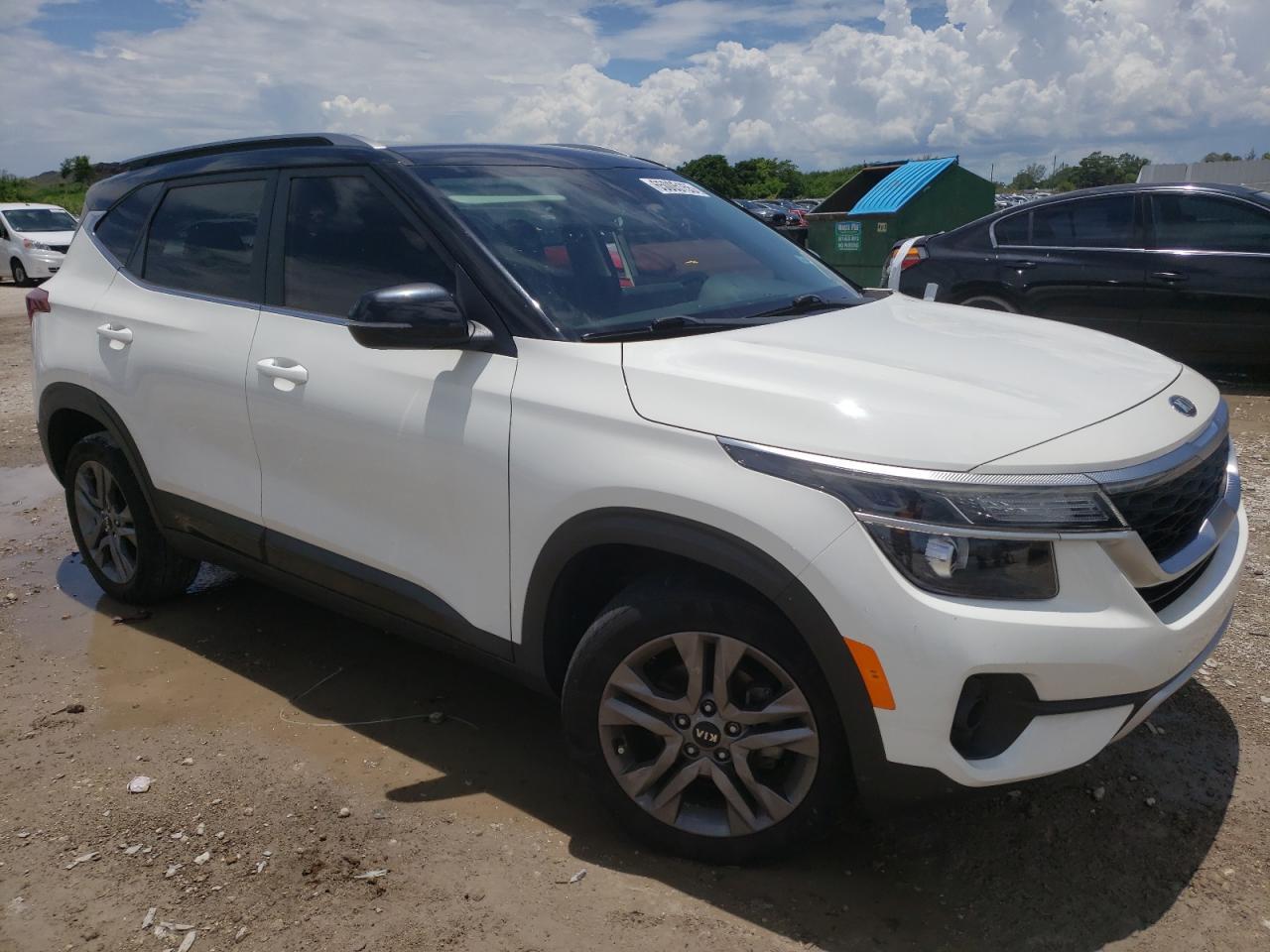 2021 Kia Seltos S - Фото 4